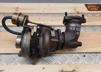 Turbosprężarka Manitou MLA 628 {Perkins AK 1004.40T}