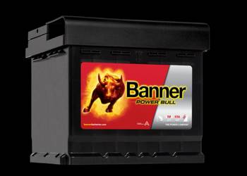 Akumulator 44Ah 420A EN PRAWY PLUS Banner Power Bull