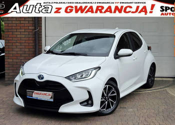 Toyota Yaris 1.5 Hybrid 116 KM COMPORT, Salon PL,I WŁ,Serwis ASO,bezwypadk…