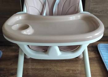 Krzesełko do karmienia 3w1 firmy Kruzzel