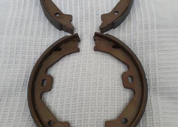 SZCZĘKI HAMULCA RĘCZNEGO HANDBRAKE SHOE SET SFS100190 ROVER 75