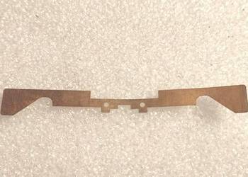 Blaszka prądowa do lokomotyw BR 107 BTTB