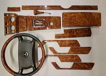 Mercedes renowacja drewna ,drewno, panel ,dekor.