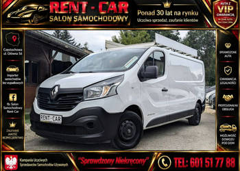 Renault Trafic 1.6D*125PS*OPŁACONY*3-Osoby Long Bezwypadkowy*Serwis*GWARAN…