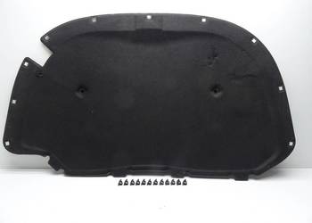 WYGŁUSZENIE PODBITKA MASKI + SPINKI 3T0863831A SKODA SUPERB II LIFT