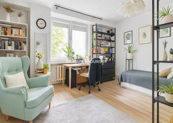 Mieszkanie na sprzedaż Kraków Aleja Pokoju 24m2 1-pok