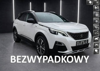 Peugeot 3008 1.5 manual*GT-line*kamery cofania*nawigacja*czarny sufit*pano…