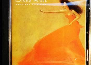 CD Nowa-Polecam Album CD DIANA ROSS – Album -Greatest Hits Live