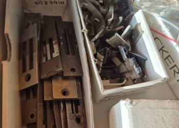 Rozstawy do dwuiglowek Minerwa,pfaff,durkop