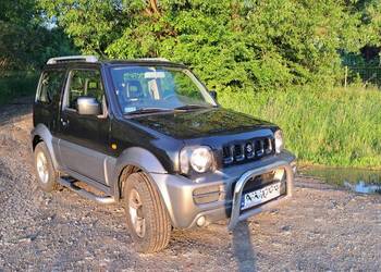 Suzuki Jimny Elegance / automat / 4x4 / podgrzewane fotele / skóra