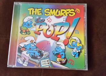 The Smurfs Go Pop (1996 EMI) CD