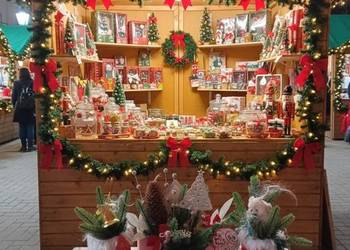 Buty św Mikołaja, floverbox świąteczny