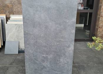 PŁYTKA gres TARASOWE PIZARRA ANTRACYT MAT 20mm 60X120X2 GAT 2 Grube