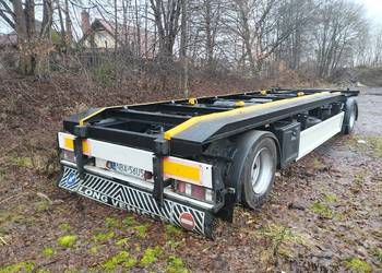 Przyczepa hakowa / Hakowiec WIELOTON PS25 / Po Renowacji / 2015r. / 14150kg
