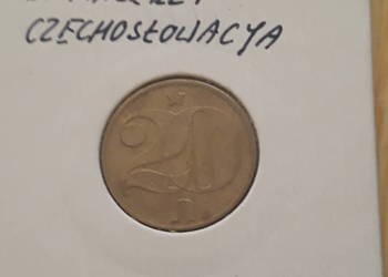 20 Halerzy Czechosłowacja 1982 r.
