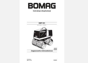BOMAG BMP851 instrukcja obsługi DTR PL