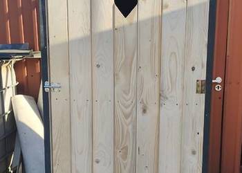 WC Toaleta drewniana, Kibel na budowę, działkę