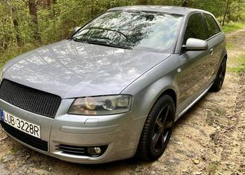 Audi A3 1.9 TDI BKC S-line Pakiet Sport Plus Czarny Cały Środek Po Serwisie