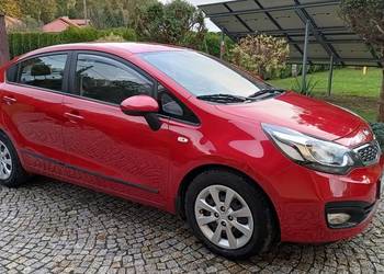 kia rio salon Polska z inst. gaz.