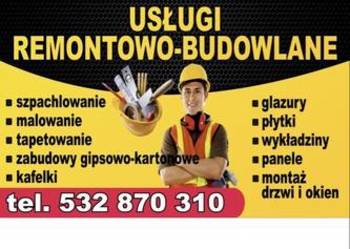 Remonty wykończenia......