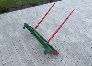 widły do bel na euroramkę 880MM, 1100MM, TUR, euroramka, baloty