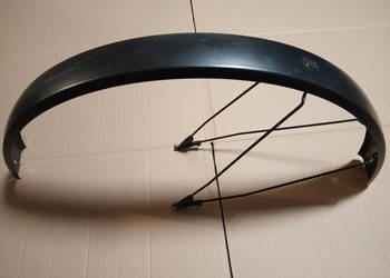 Błotnik rowerowy tylny tył  SKS Bluemels Style   27,5-29"   szer.7,5 cm