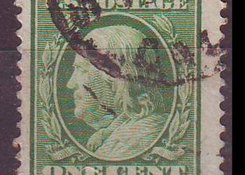 Zn. USA Sc 331 kas 1908-9