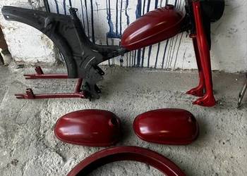 Komar 2330 1971 r. – duży zestaw części