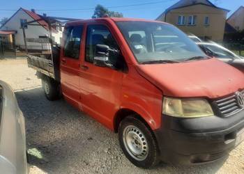 Volkswagen Transporter T5 2.5 TDi Doka Tanio