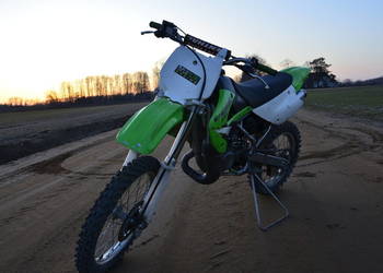 Cross Kawasaki kx 85