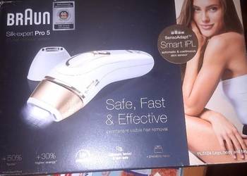 Depilator laserowy  Braun
