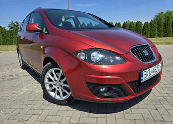 Seat Altea XL 1,6 TDI, Navigacja.Tempomat.Xenony.Alu.kredyt.OKAZJA