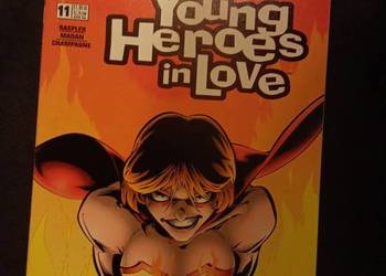 Young Heroes in love #11 1998. Komiks po angielsku!