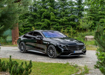 Mercedes S 500 COUPE / S500 / 4MATIC / MASAŻE / 4.6 V8 W222 (2013-2020)