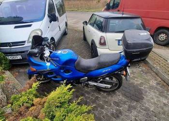 SUZUKI GSX F 600 2001 r. od syndyka