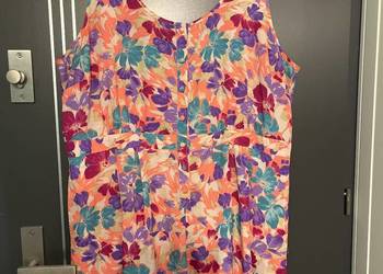 Asos kombinezon modny wzór kwiaty floral hit blog roz.54