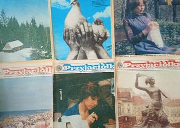Gazeta" Przyjaciolka 'z okresu PRL