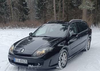 Renault Laguna III 2.0 Grandtour T 170 KM • Automat • BOSE • Alkantara