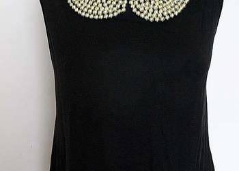 T-shirt BLUZA BLUZKA TOP 44 Tanio biust 100-120 cm