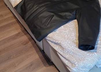 Kurtka skórzana męska