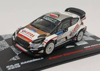 Ford Fiesta WRC 1/43 Kajetanowicz Rajd