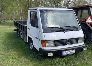 Mercedes MB 100 dostawczy długa paka