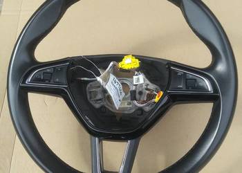 Skoda Octavia 3 III  5E0419091BQ LIFT 18- multifunkcja skórzana
