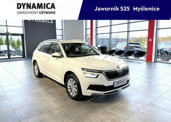 Škoda Kamiq Ambition 1.0TSI 110KM DSG 2021 r., serwisowana, 61tys.km przeb… Škoda Kamiq Ambition 1.0TSI 110KM DSG 2021 r., serwisowana, 61tys.km przeb…