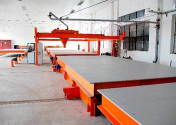 Fabryka domów - linia technologiczna