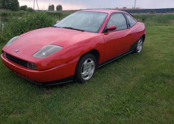 Fiat coupe do naprawy lub części