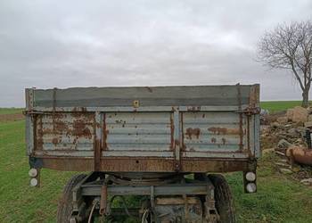 Sprzedam burty orginalne od nowości przyczepa d47