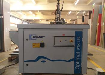Brandt OFTK 130 - frezarka do obrzeży