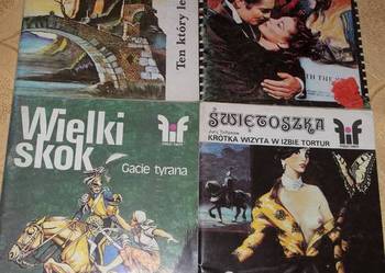 Czasopismo Fikcje i fakty 1987.Cztery egzemplarze.