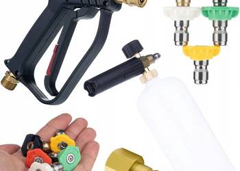 Pistolet do Myjki Karcher HD/HDS 300 Bar + 5 Dysz | Zestaw 1L